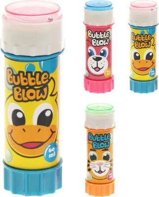 Obrázek produktu pro bublifuk 60ml ZVÍŘÁTKA
