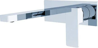 Produktbild von Silla | Unterputz-Waschtischarmatur - Chrom - Spültischarmatur - Messing - Einhebelmischer