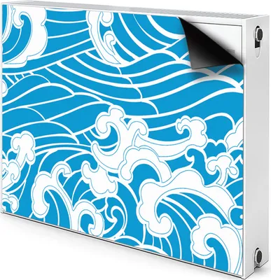 Produktbild von Magnet Heizkörperabdeckung Heizkörperverkleidung Verkleidung Abdeckung 90x60 cm - Hawaii, Insel