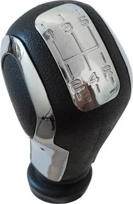 Immagine prodotto di Pomello cambio sport nero a 5 marce per Peugeot 207 307 406 407 408