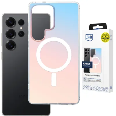 Immagine prodotto di 3mk Prismag Case Cover Samsung Galaxy S25 Ultra Olografica MagSafe Multicolore