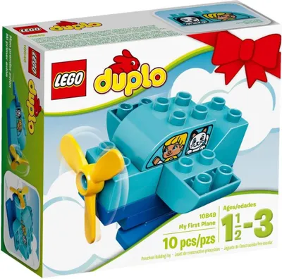 Immagine prodotto di LEGO® - DUPLO®, Il mio primo aeroplano; 10849