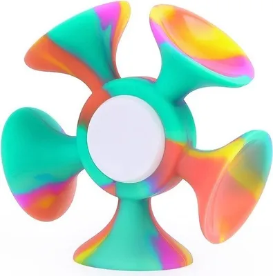 Obrázek produktu pro Silikonový Spinner - Multi pro uklidnění KP22078