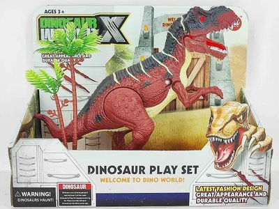 Immagine prodotto di Dinosauro a batteria con movimenti, luci e suoni - ADAR