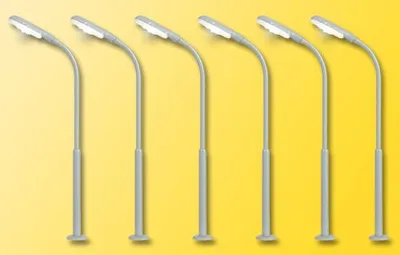 Produktbild von Viessmann Modellspielwaren H0 Peitschenleuchte einfach Fertigmodell 60906 1 Set