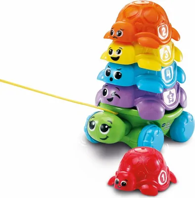 Produktbild von Baby-Spielzeug Vtech 17,5 x 11,5 x 24 cm Tortoise Regenbogen