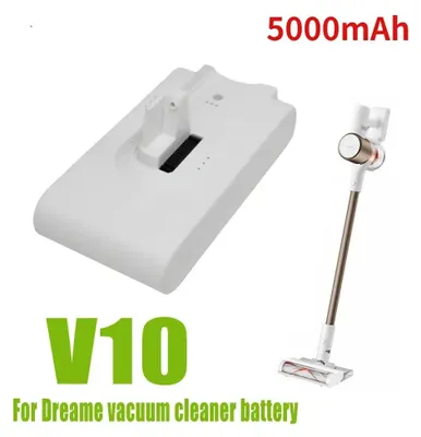Produktbild von Ersatzakku für Handstaubsauger - V10 - Li-Ionen - 5000 mAh - 25,2 V - Kabelloser Staubsauger - Zubehör