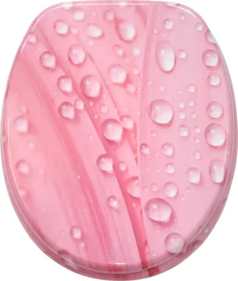 Obrázek produktu pro WC sedátko SANILO® s mechanismem Soft-Close Pink Flower