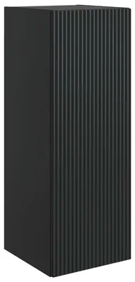 Produktbild von vidaXL Wandschrank Schwarz 33 x 34,5 x 90 cm Holzwerkstoff
