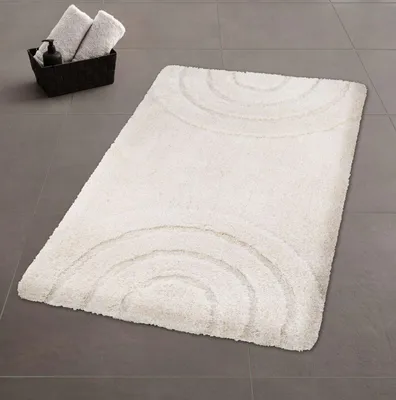 Produktbild von Kleine Wolke Badteppich Bow Sandbeige 55x 65 cm