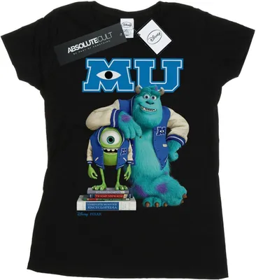 Produktbild von Disney - "Monsters University" T-Shirt für Damen BI15403 (M) (Schwarz)