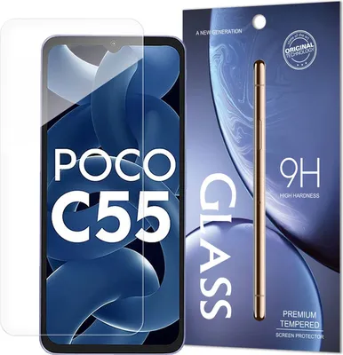 Obrázek produktu pro Ochranné sklo 9H kompatibilní s ochranným sklem displeje Xiaomi Redmi 12C Přizpůsobené sklo