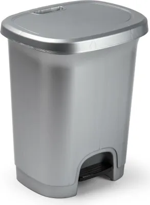 Produktbild von Treteimer - silber - 8 l - 30 cm