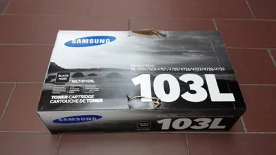 Produktbild von Samsung MLT-D103L Toner mit hoher Reichweite Schwarz, 2500 Seiten, Schwarz, 1 Stück(e)
