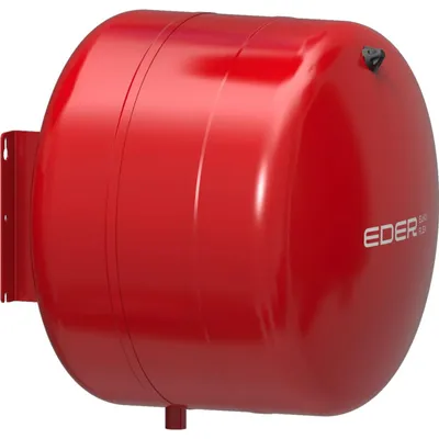 Produktbild von EDER SPIROTECH Ausdehnungsgefäß Elko-Flex N140, 140l, für Heizungsanlagen, rot, 1 Stk.