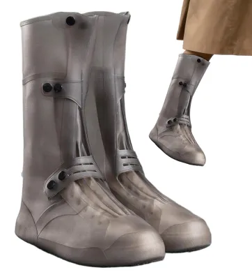 Image de Couvre-chaussures en silicone imperméables pour l'extérieur