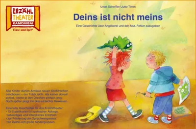 Produktbild von Kamishibai: Deins ist nicht meins