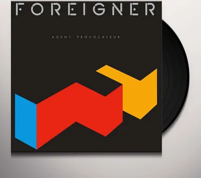 Produktbild von Foreigner - Agent Provocateur (LP)