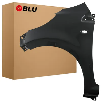Obrázek produktu pro BLU Blatník náhrada pro Peugeot 107 EXZ Levý Černý GrauCaldera | 2005-2014 | Přední | Lakovaný | Připravený k montáži, Obrázek vytvořený pomocí AI