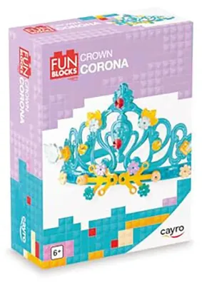 Produktbild von Cayro Crown Spaß-bausteine Mehrfarbig Kinder Mehrfarbig One Size