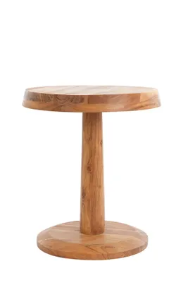 Produktbild von Light & Living - Beistelltisch Nalagu - Holz - Ø46cm