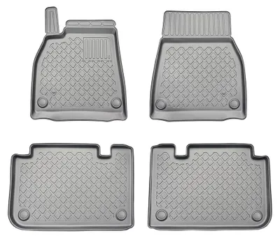 Immagine prodotto di MTM Tappetini TPE per Tesla Model S 01.2021- Bordi Rialzati, su Misura con Design a Vaschetta cod. 3P 10984