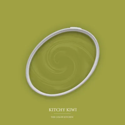 Zdjęcie produktu dla A.S. Création DD125617 The Colour Kitchen Kitchy Kiwi TCK4009 5l zielony matowy