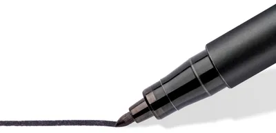 Produktbild von STAEDTLER Lumocolor 317 permanent-Universalstift M (1.0mm) Einzelprodukt schwarz