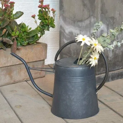 Obrázok produktu pre Konev, pozinkovaná, na kvety a rastliny, 2,3 l, dlhá