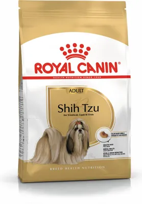 Obrázek produktu pro Royal Canin Shih Tzu Adult, Dospělý jedinec, Shih-tzu, Malý (5-10 kilogramů), Drůbež, Rýže, 7,5 kg