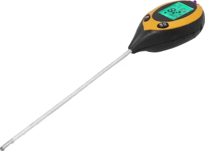 Obrázek produktu pro 4 v 1 digitální tester půdy, vlhkosti, pH a osvětlení, multifunkční senzor pro zahradu, farmu a trávník