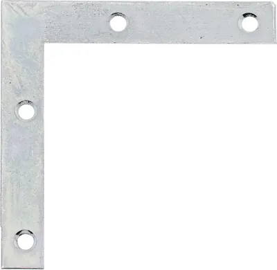 Produktbild von Alberts Möbelwinkel | sendzimirverzinkt | 75 x 75 x 12 mm | 50er Set