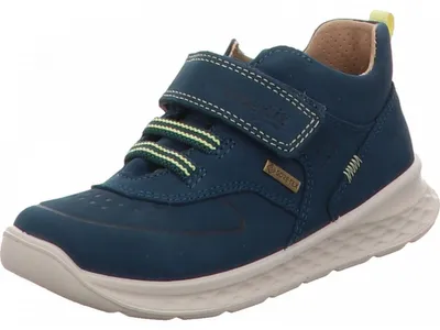 Produktbild von Superfit breeze Halbschuhe blau in Gr. 27