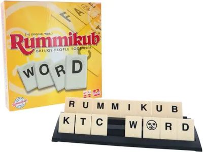Zdjęcie produktu dla Goliath Rummikub Word, Gra planszowa, Słowo, 7 lat(a), 40 min