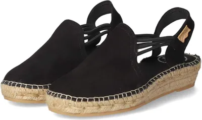 Produktbild von Toni Pons Nuria  Sandalen Touwzool - Zwart - Maat 38