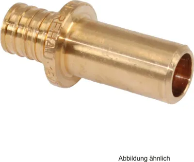 Produktbild von Rehau Rautitan RX+ Löt-Pressübergang, 32 mm - L28 mm