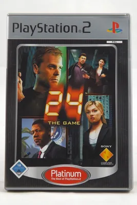 Produktbild von 24 - The Game  [PLA]