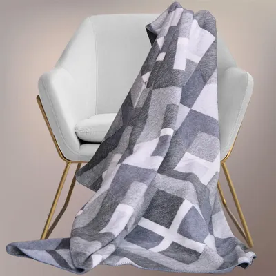 Produktbild von Plaid Kuscheldecke 150x200 cm - Extra Weich & Flauschig, Fleecedecke , hypoallergen & pflegeleicht -