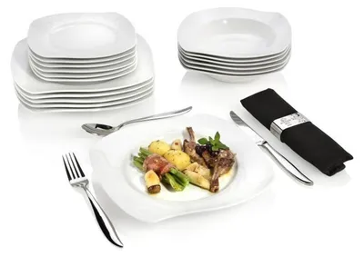 Produktbild von Sänger Tafelservice Avalon aus Porzellan 18 teilig