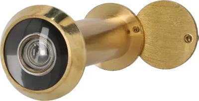 Obrázek produktu pro KOTARBAU® Dveřní kukátko s širokoúhlým objektivem snadná montáž mosaz Ø 16 mm
