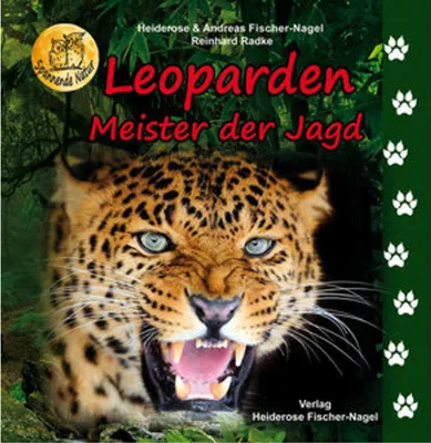 Obrázek produktu pro Blick in die Kinderstube der Leoparden und Beobachtung ihrer Jagd – Fotos von Reinhard Radke