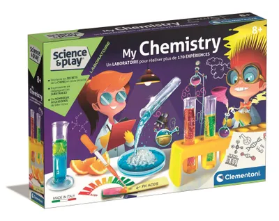 Obrázok produktu pre Detské laboratórium - Sada - Moja chémia
