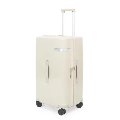Produktbild von Travelhouse Sport Trunk Koffer M (71 cm) Cremeweiß