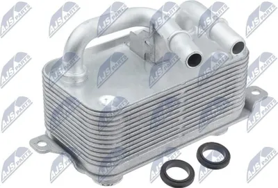 Produktbild von NTY CCL-BM-035 Ölkühler Motoröl für BMW 5 Limousine (E60) 5 Touring (E61) 7 (E65, E66, E67) 6 Coupe (E63) 6 Cabrio (E64)