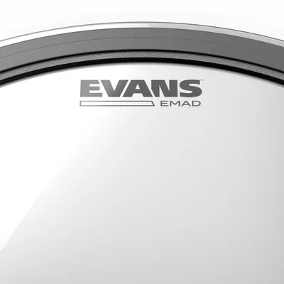 Produktbild von Evans BD22EMAD Clear Emad Bassdrum Fell 22