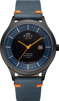 Produktbild von UMR Ruhla Solar 95953 RSO95953 Herrenarmbanduhr