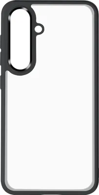 Produktbild von Avizar, Schutzhülle Samsung S24 / S25, Harte Rückseite, geschützte Kamera, Schwarz