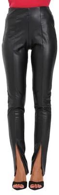 Produktbild von ONLY ONLPAPAYA Faux Leath Slit Legging CC OTW