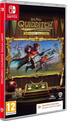 Produktbild von Harry Potter: Quidditch Champions (Deluxe Edition) - Switch