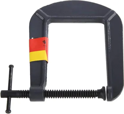 Produktbild von Holzbearbeitung G-Typ C-Klemme - DIY Stahl Hochwertiges Werkzeug für Modellbauwerkstatt - Haushaltswerkzeuge - Regun